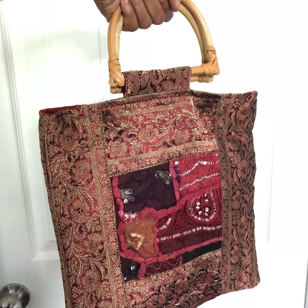 Patchwork Clutch Purse